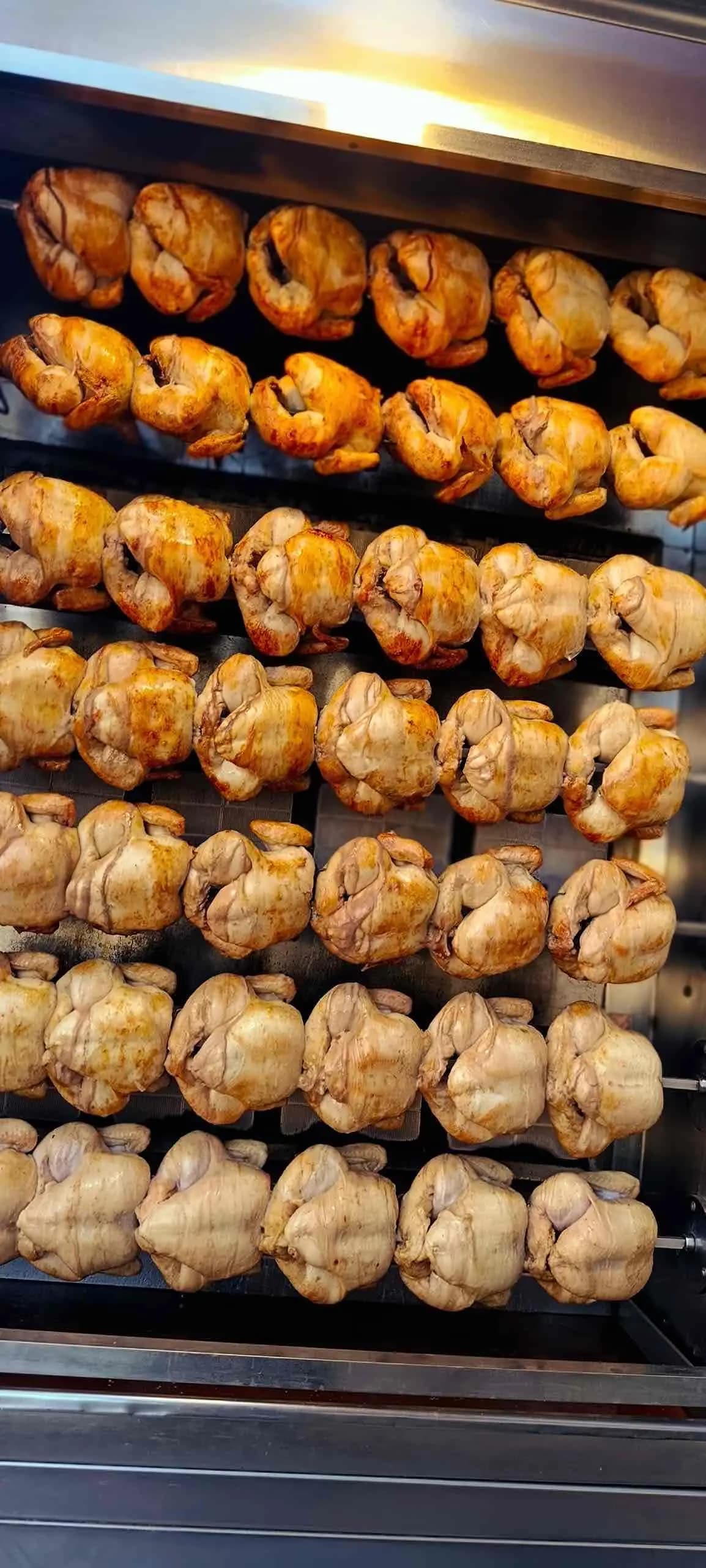 نصف فروج مشوي - صورة 1