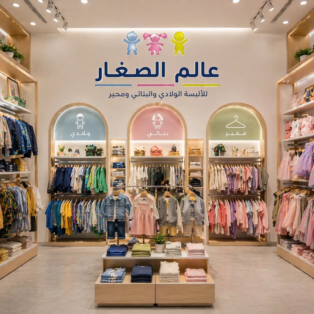 عالم الصغار
