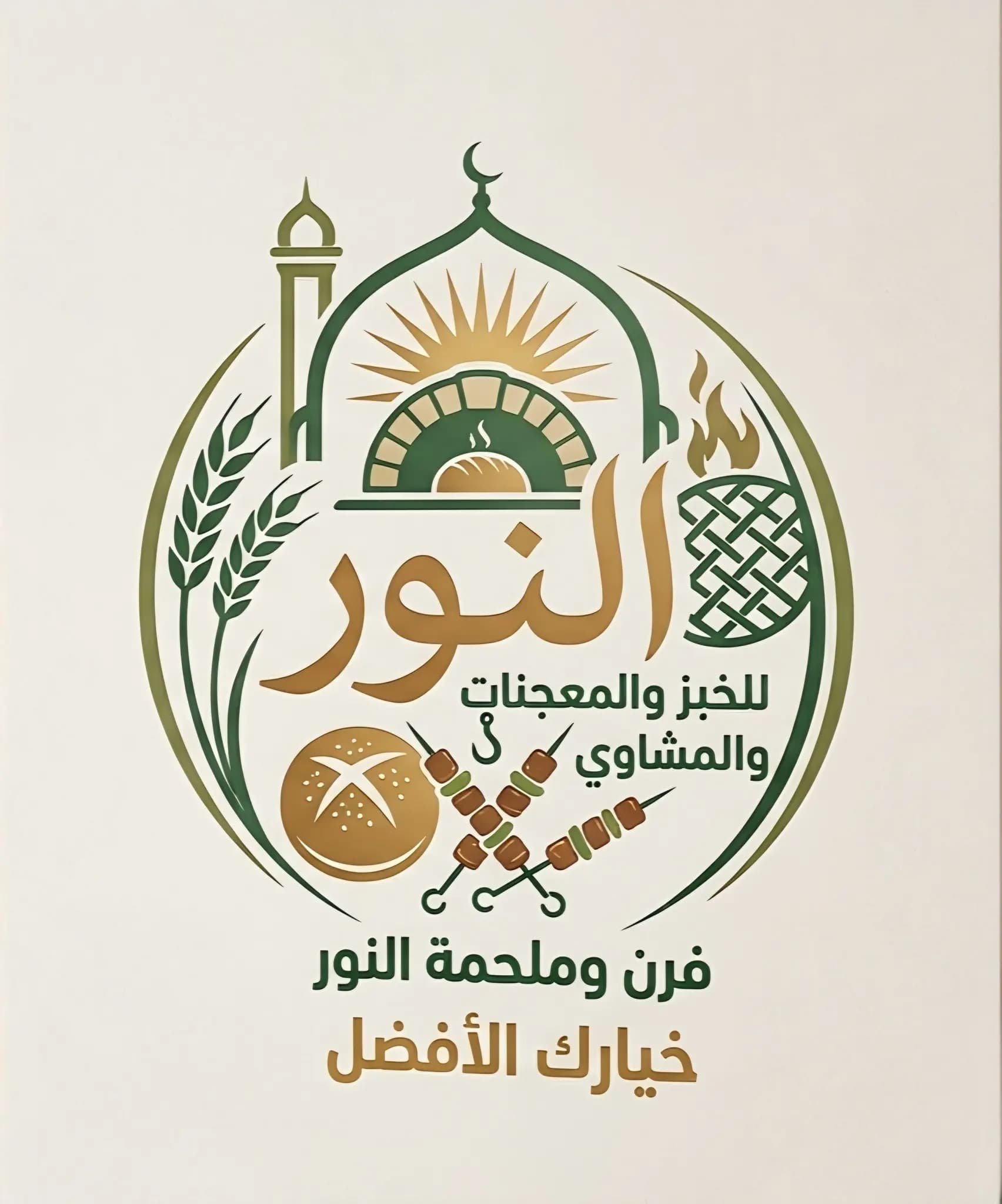 فرن وملحمة النور